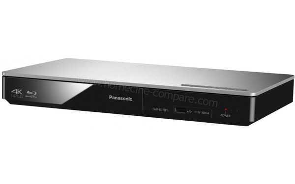 PANASONIC DMP-BDT181EG - Vue 3/4 droite 1