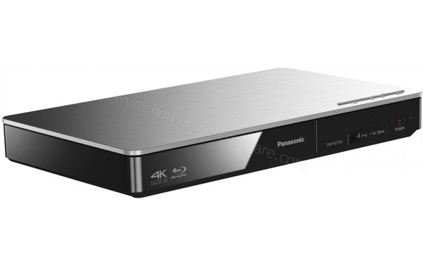 PANASONIC DMP-BDT181EG - Vue 3/4 gauche