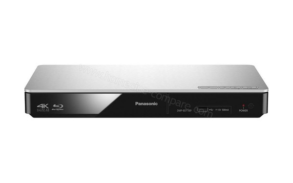 PANASONIC DMP-BDT185EG - Vue de face