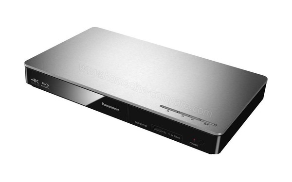 PANASONIC DMP-BDT185EG - Vue du dessus