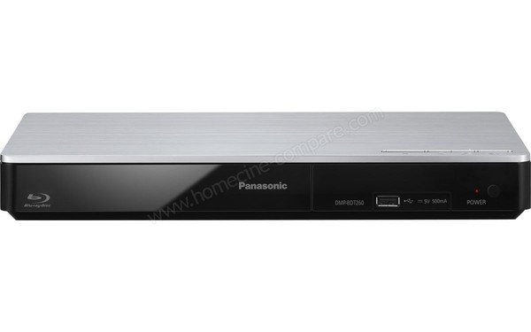 PANASONIC DMP-BDT260EF - Vue de face
