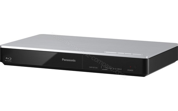 PANASONIC DMP-BDT260EF - Vue 3/4 droite