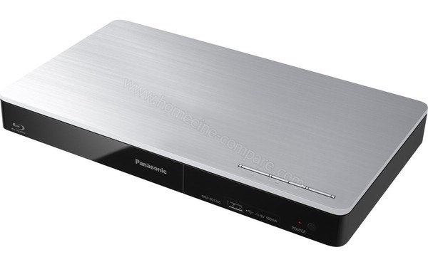 PANASONIC DMP-BDT260EF - Vue du dessus