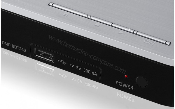 PANASONIC DMP-BDT260EF - Boutons de commande