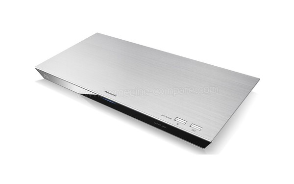 PANASONIC DMP-BDT330EF - Vue 3/4 droit/dessus