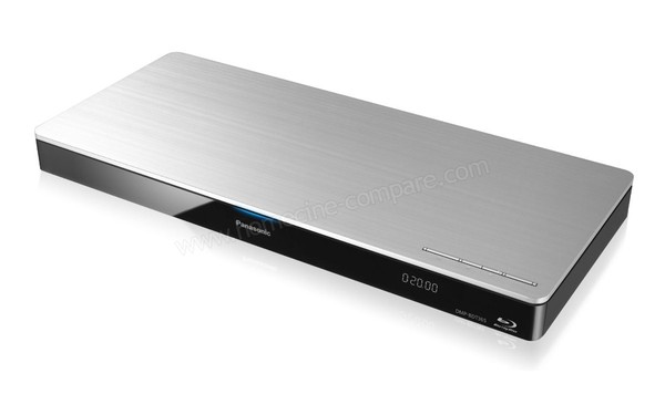 PANASONIC DMP-BDT365EG - Vue du dessus