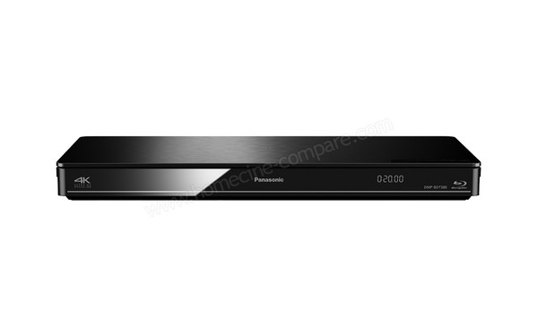 PANASONIC DMP-BDT380EF Dragon 2 - Vue de face
