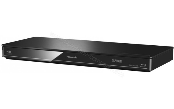 PANASONIC DMP-BDT380EF Dragon 2 - Vue 3/4 droite 1