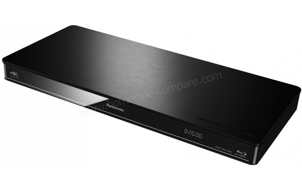 PANASONIC DMP-BDT380EF Dragon 2 - Vue du dessus
