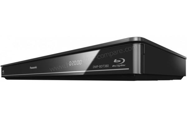PANASONIC DMP-BDT380EF - Vue 3/4 droite 2