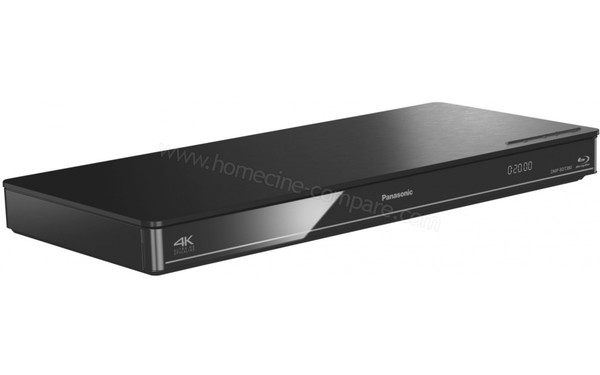 PANASONIC DMP-BDT380EF - Vue 3/4 gauche