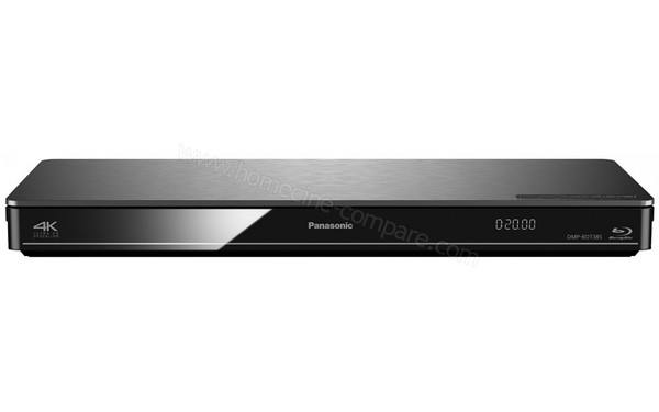 PANASONIC DMP-BDT385EG - Vue de face