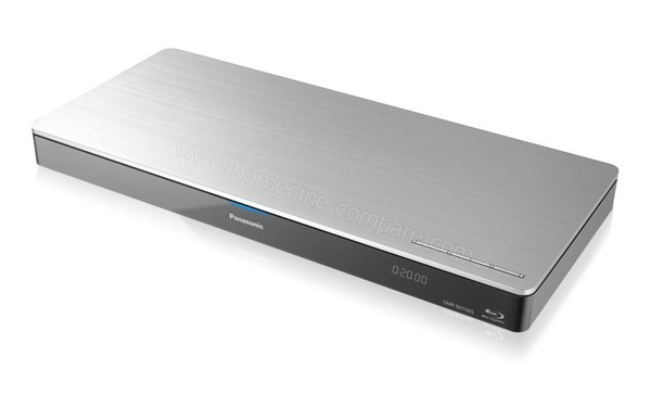 PANASONIC DMP-BDT465EG - Vue de dessus