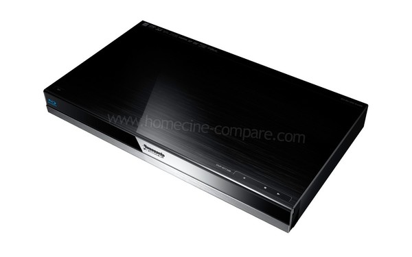 PANASONIC DMP-BDT500EG - Vue 3/4 droit/dessus