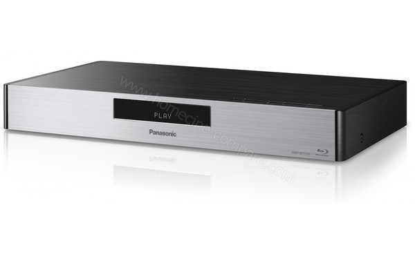 PANASONIC DMP-BDT570EG - Vue 3/4 droite