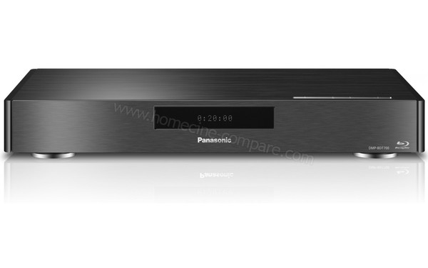 PANASONIC DMP-BDT700EF - Vue de face