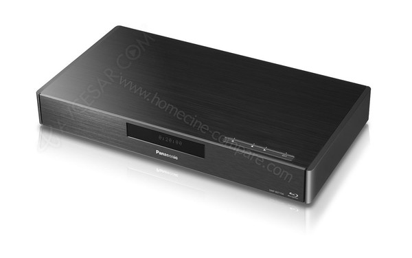 PANASONIC DMP-BDT700EF - Vue 3/4 droite par le dessus