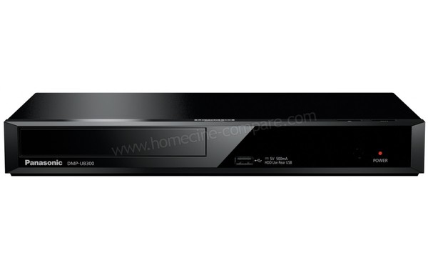PANASONIC DMP-UB300EG - Vue de face
