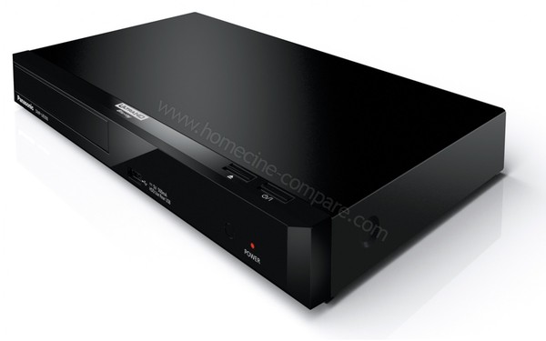 PANASONIC DMP-UB300EG - Vue 3/4 droite 2