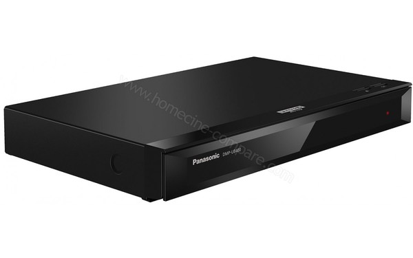 PANASONIC DMP-UB400EG - Vue 3/4 gauche