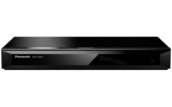 PANASONIC DMP-UB400EF - Vue de face