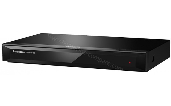 PANASONIC DMP-UB400EF - Vue 3/4 droite