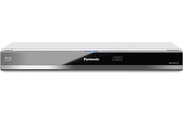 PANASONIC DMR-BWT735EC - Vue de face