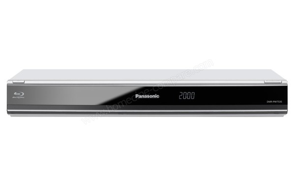 PANASONIC DMR-PWT535EC - Vue de face