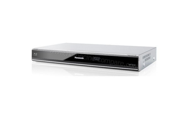 PANASONIC DMR-PWT535EC - Vue 3/4 droite