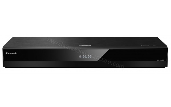 PANASONIC DP-UB820EFK - Vue de face