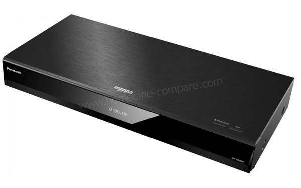 PANASONIC DP-UB820EFK - Vue 3/4 droite 2