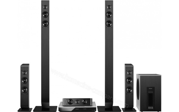 PANASONIC SC-BTT865EG - Vue de face