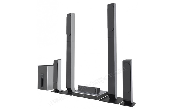 PANASONIC SC-BTT865EG - Vue 3/4 droite