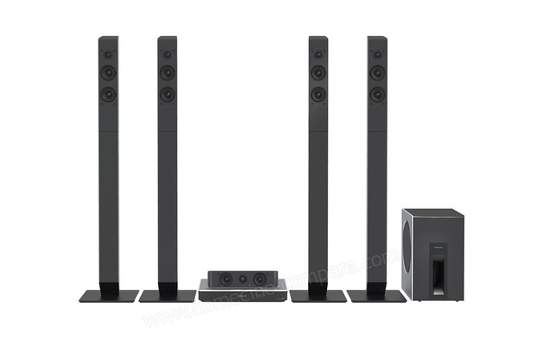 PANASONIC SC-BTT885EG - Vue de face