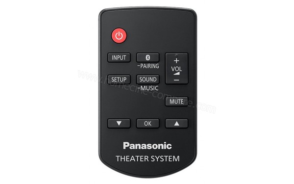 PANASONIC SC-HTB485EG - T&eacute;l&eacute;commande