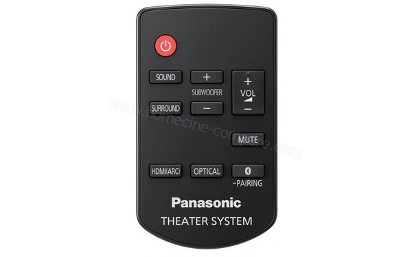 PANASONIC SC-HTB488EG - T&eacute;l&eacute;commande