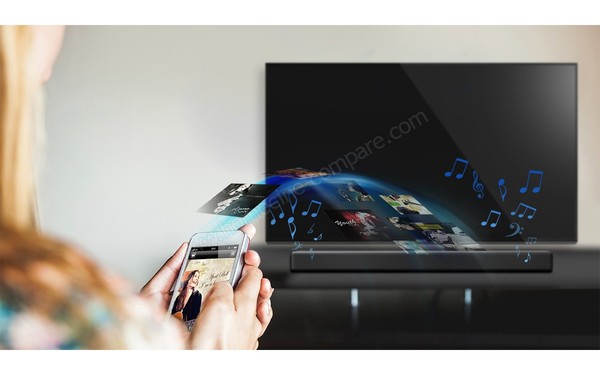 PANASONIC SC-HTB488EG - Bluetooth