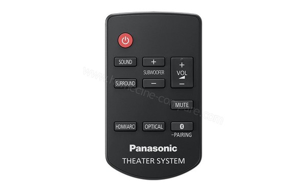 PANASONIC SC-HTB494EG - T&eacute;l&eacute;commande