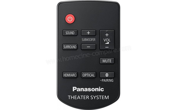 PANASONIC SC-HTB688EG - T&eacute;l&eacute;commande