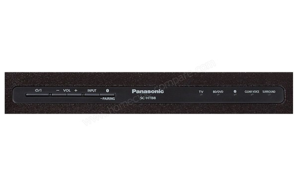 PANASONIC SC-HTB8EG - Panneau de commande