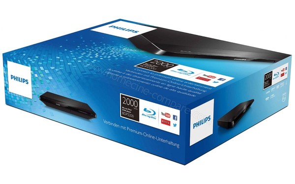 PHILIPS BDP2200 - Packaging