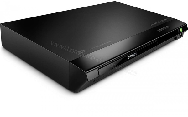 PHILIPS BDP2515B - Vue 3/4 gauche