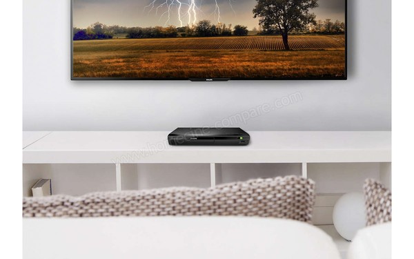 PHILIPS BDP2590B - Mise en situation