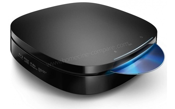 PHILIPS BDP3210B - Vue 3/4 gauche