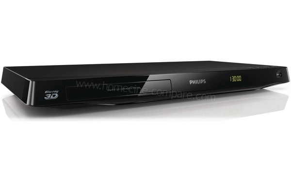 PHILIPS BDP3380 - Vue 3/4 gauche