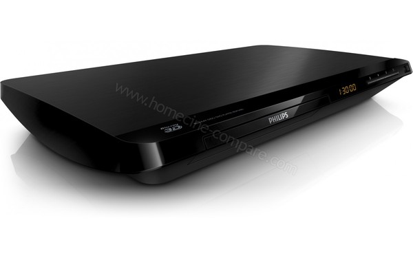 PHILIPS BDP3480 - Vue 3/4 gauche-dessus