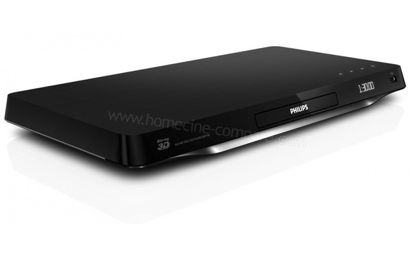 PHILIPS BDP7700 - Vue 3/4 gauche par dessus