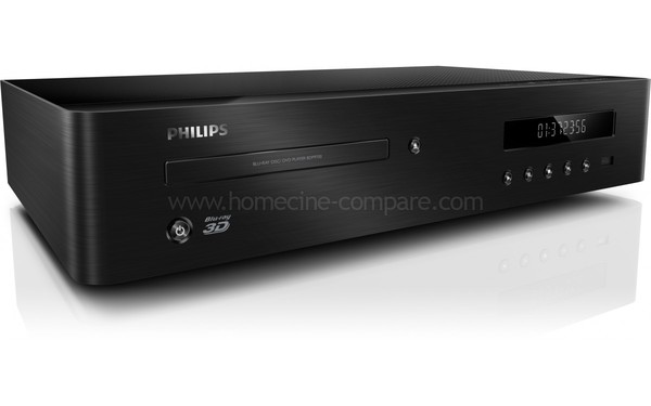PHILIPS BDP9700 - Vue 3/4 gauche