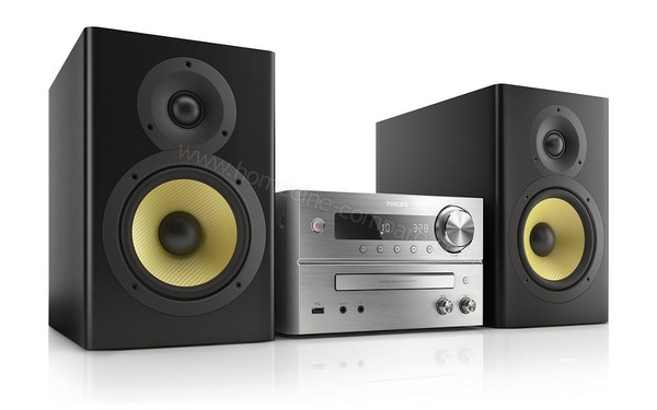 PHILIPS BTD7170 - Vue 3/4 gauche