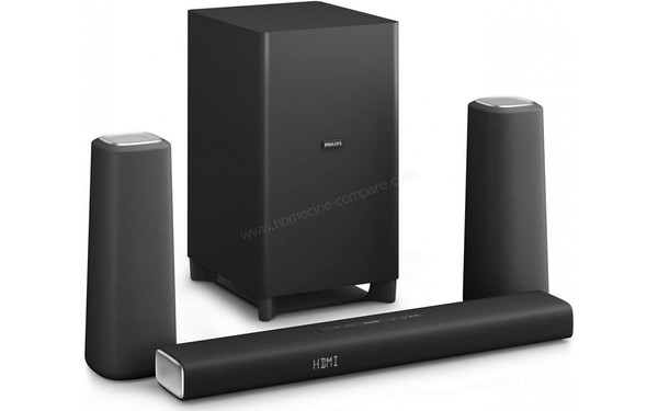 PHILIPS CSS5330B - Vue 3/4 gauche